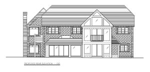 Proposed - Rear Elevation